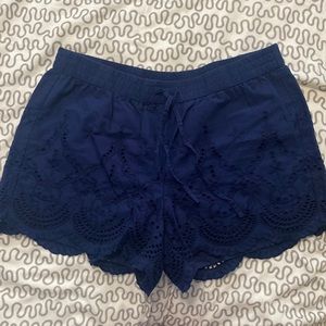 Navy Blue Shorts